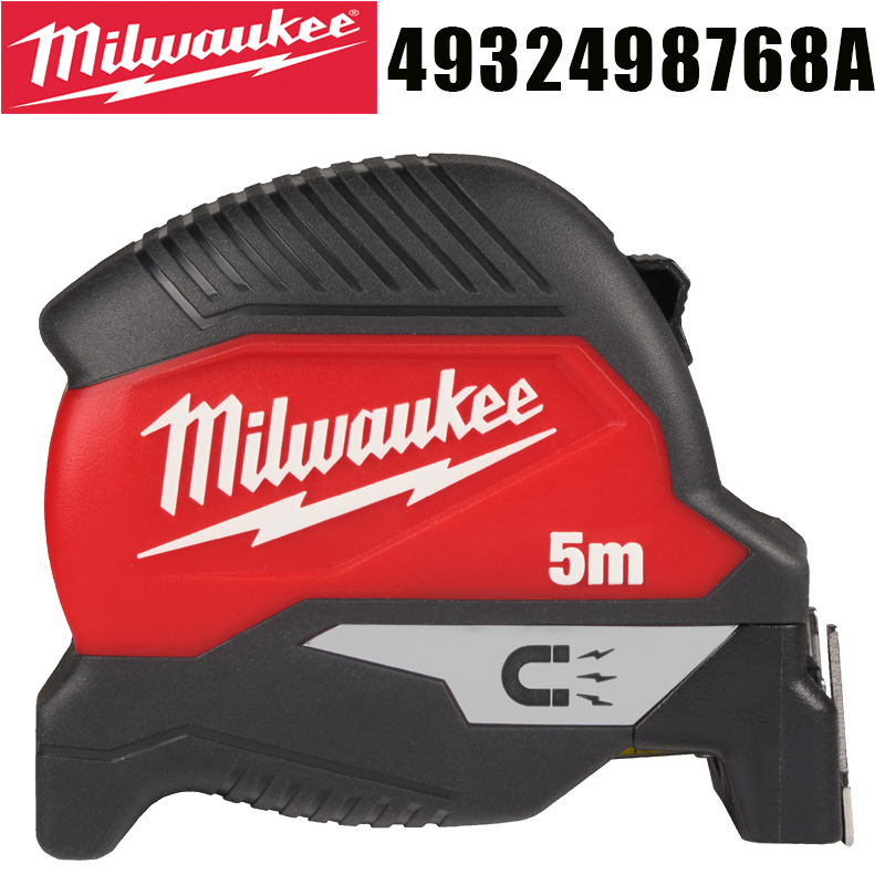 Tape Dispenser Weighted - Milwaukee 4932498768A Compact Magnetic Tape Measure