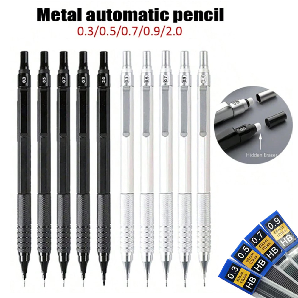 All-Metal Low-Center Mechanica - огляд і ціна Mechanical Pencil 0.3
