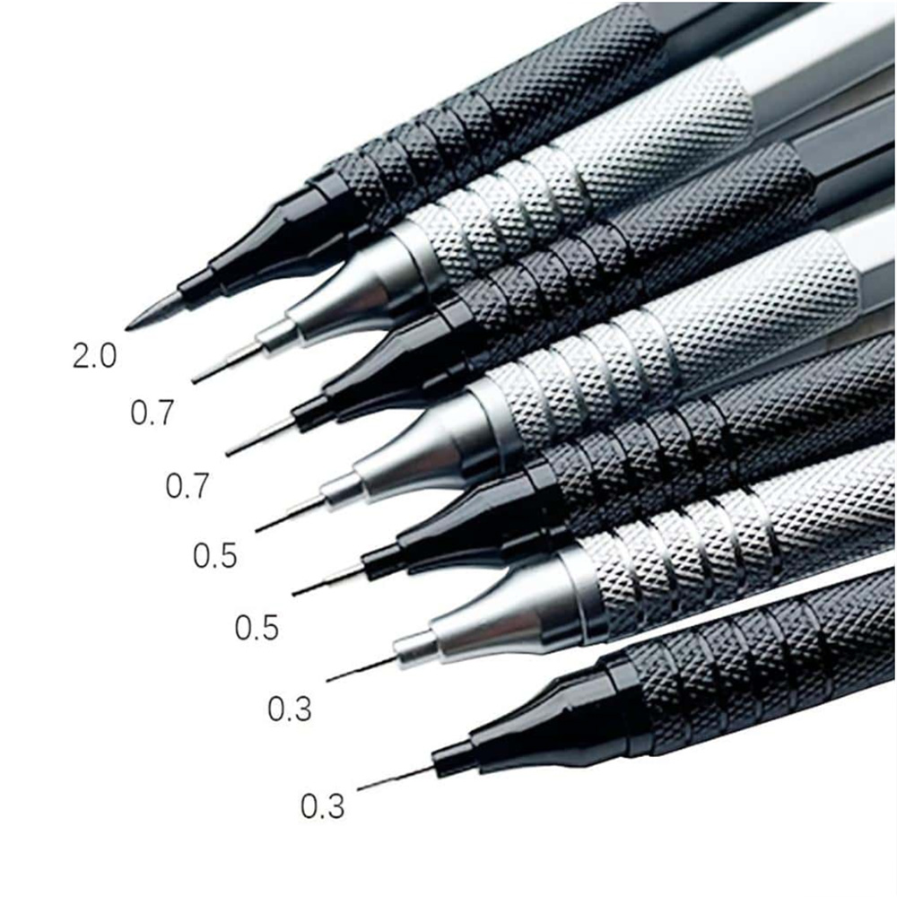 All-Metal Low-Center Mechanica - огляд і ціна Mechanical Pencil 0.3
