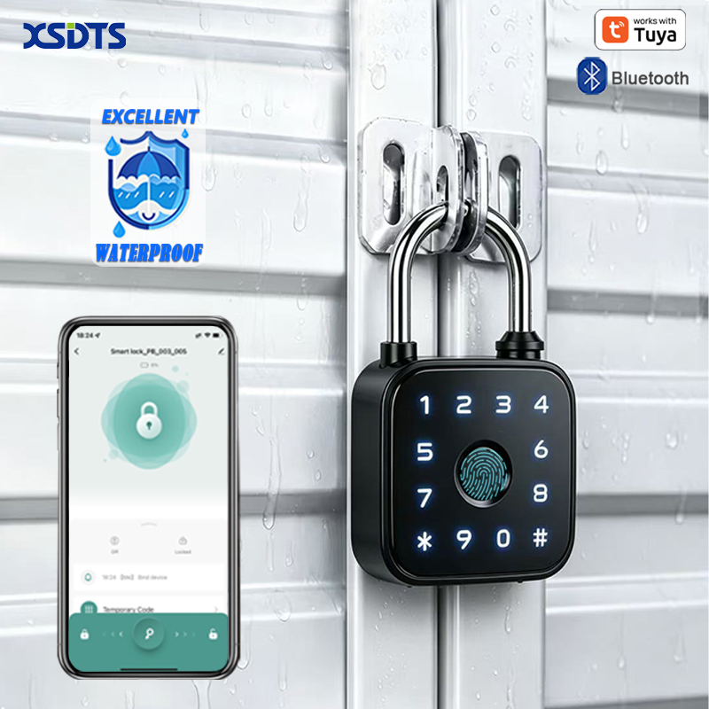 Tuya Waterproof Smart Padlock  - огляд і ціна Letter Opener Brass