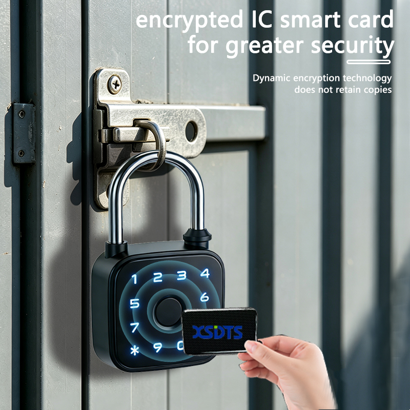 Tuya Waterproof Smart Padlock  - огляд і ціна Letter Opener Brass