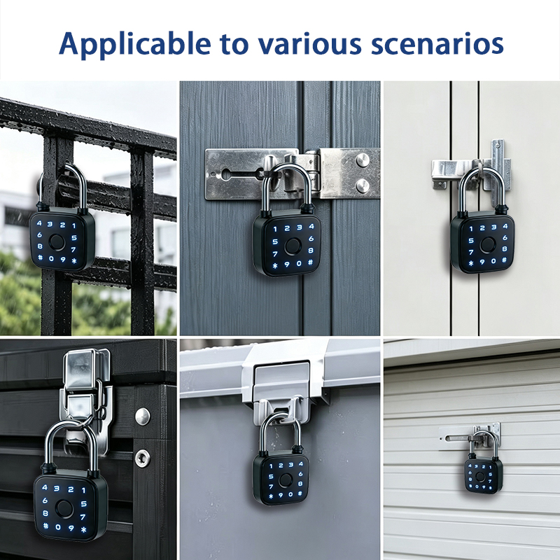 Tuya Waterproof Smart Padlock  - огляд і ціна Letter Opener Brass