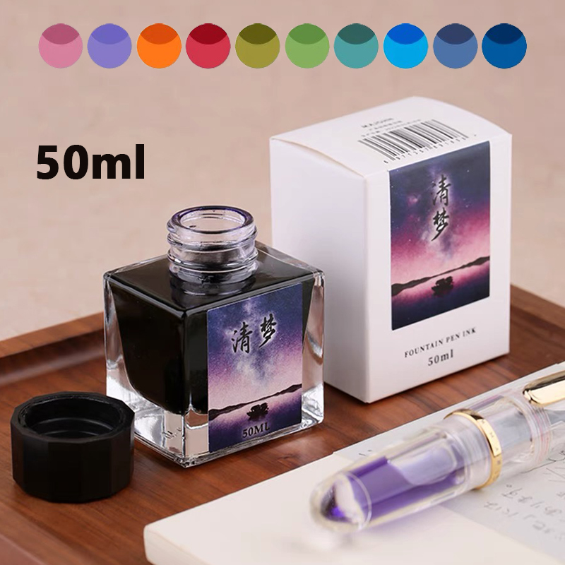 MAJOHN 50ml Fountain Pen Ink V - огляд і ціна Fountain Pen Bottled Ink