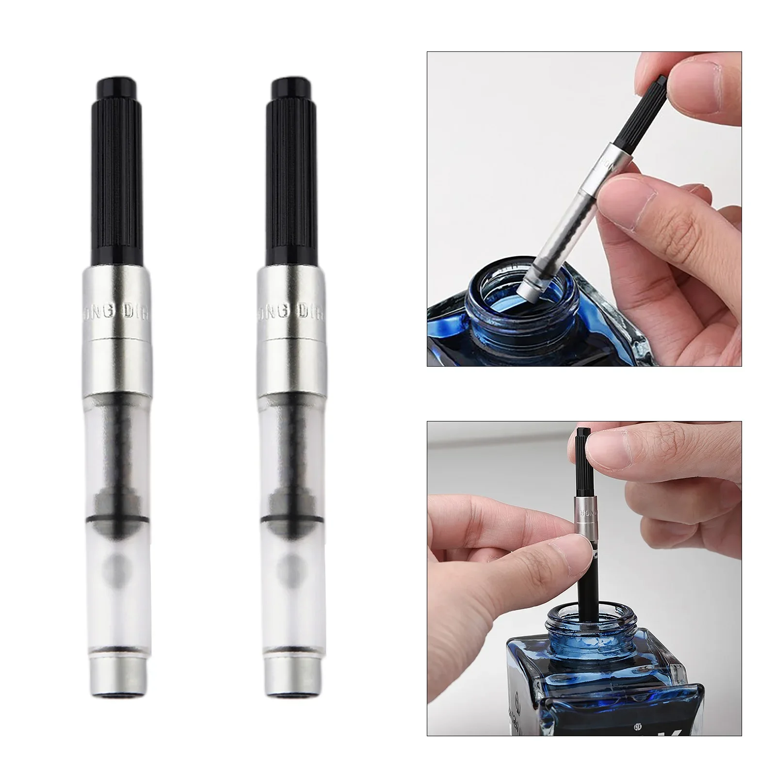 2pcs Rotary Ink Absorber Fille - огляд і ціна Fountain Pen Bottled Ink