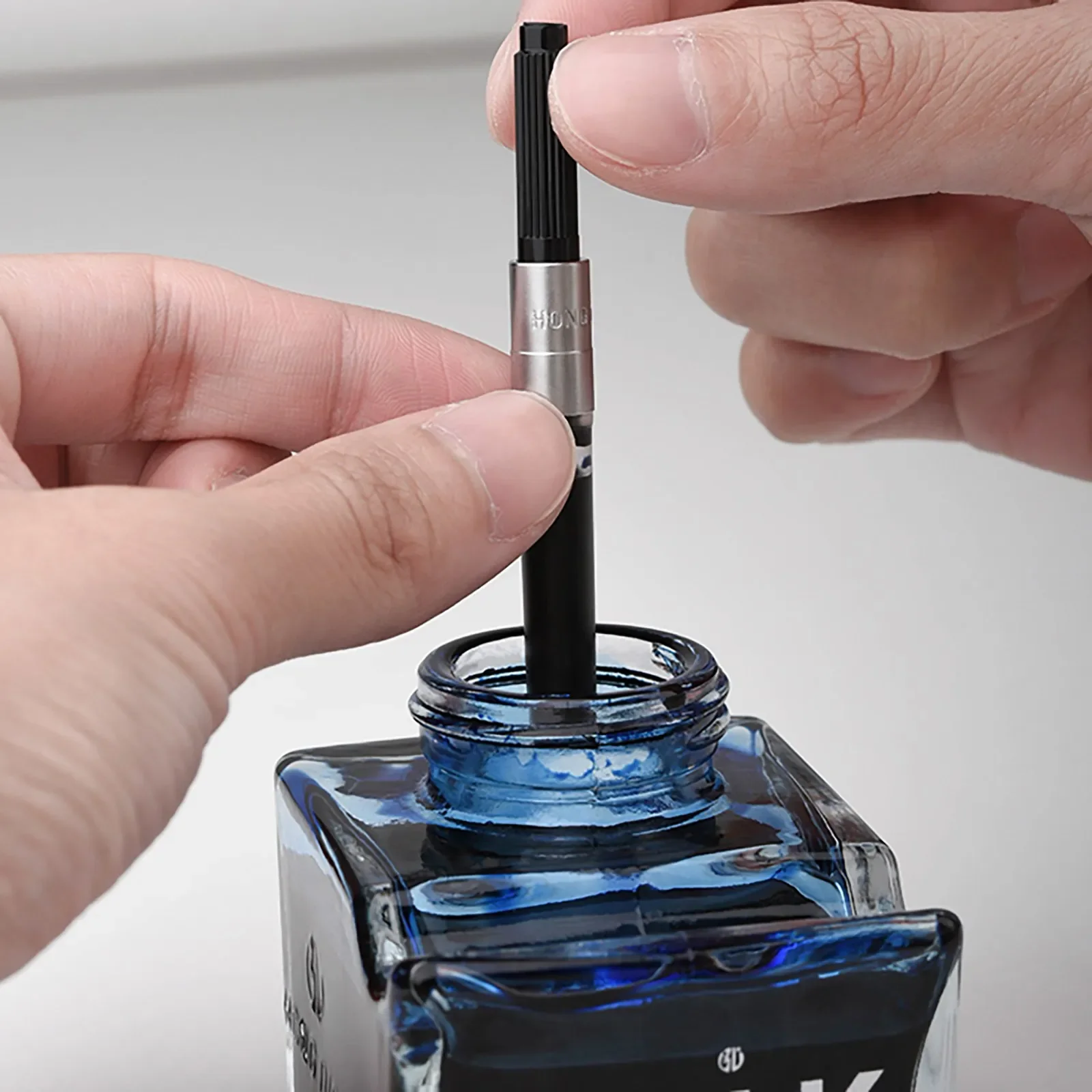 2pcs Rotary Ink Absorber Fille - огляд і ціна Fountain Pen Bottled Ink