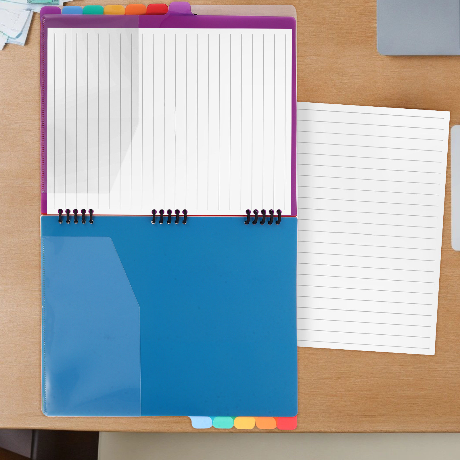A4 Document Organizer File Bin - огляд і ціна Tab Divider A4