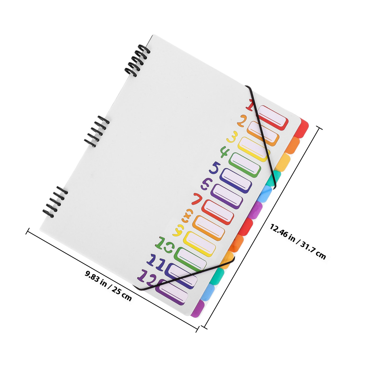 A4 Document Organizer File Bin - огляд і ціна Tab Divider A4