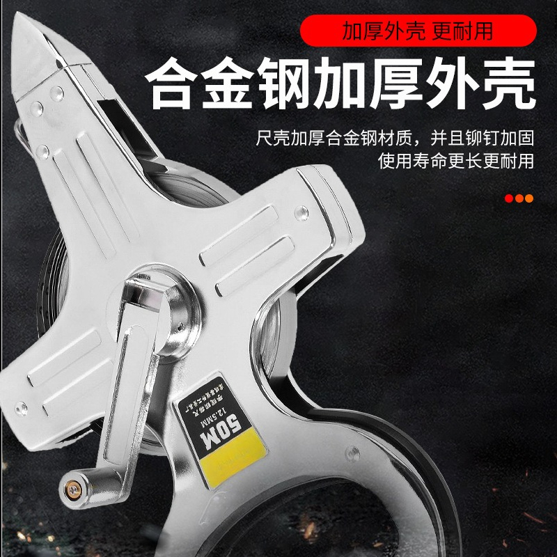 Stainless Steel Tape Measure 5 - огляд і ціна Tape Dispenser Weighted