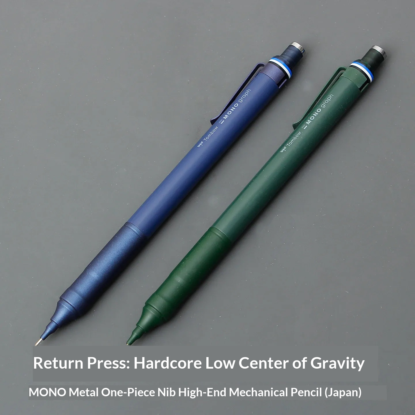 Tombow MONO Graph Fine Mechani - огляд і ціна Mechanical Pencil 0.3