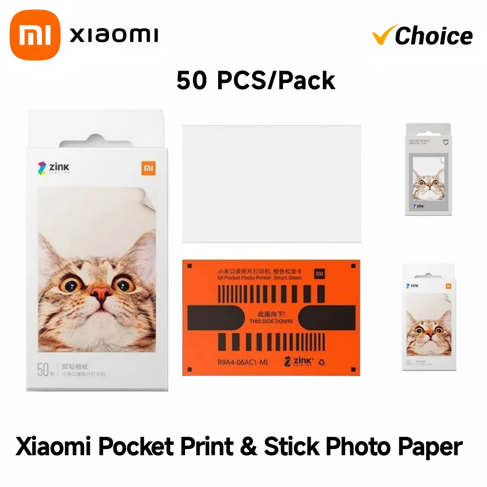 Xiaomi ZINK Pocket Photo Paper - огляд і ціна Ink Blotter Paper