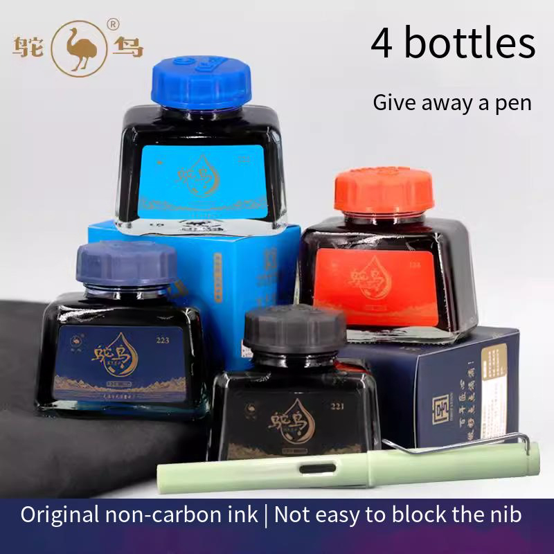 Ostrich 2-Series Fountain Pen  - огляд і ціна Fountain Pen Bottled Ink