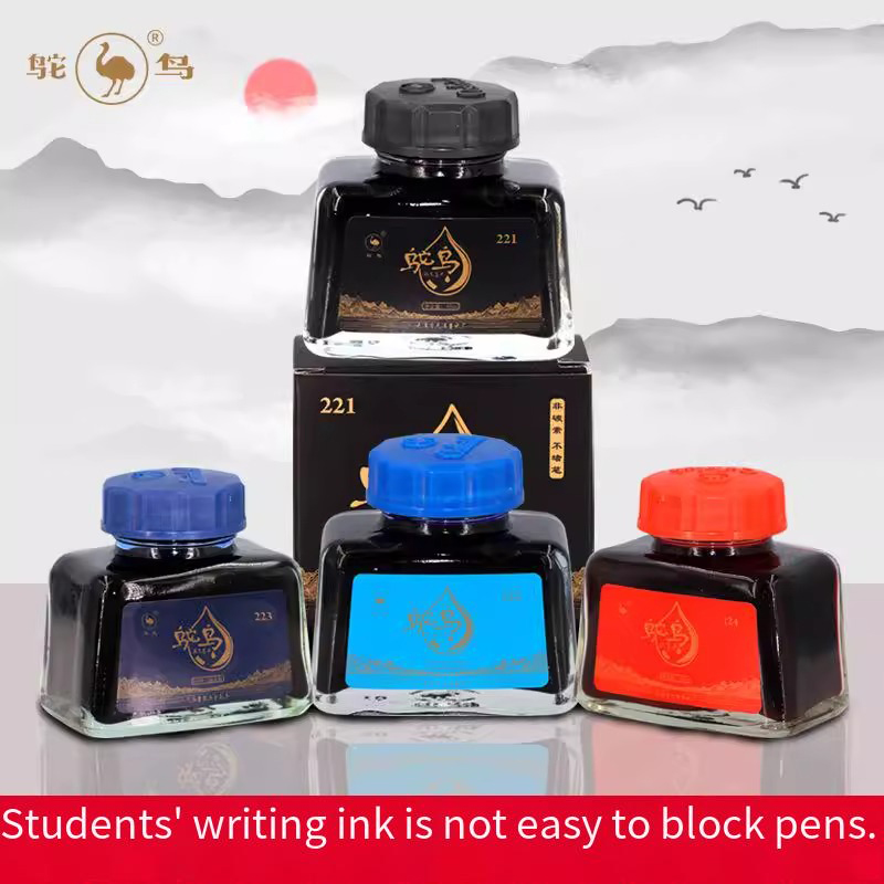 Ostrich 2-Series Fountain Pen  - огляд і ціна Fountain Pen Bottled Ink