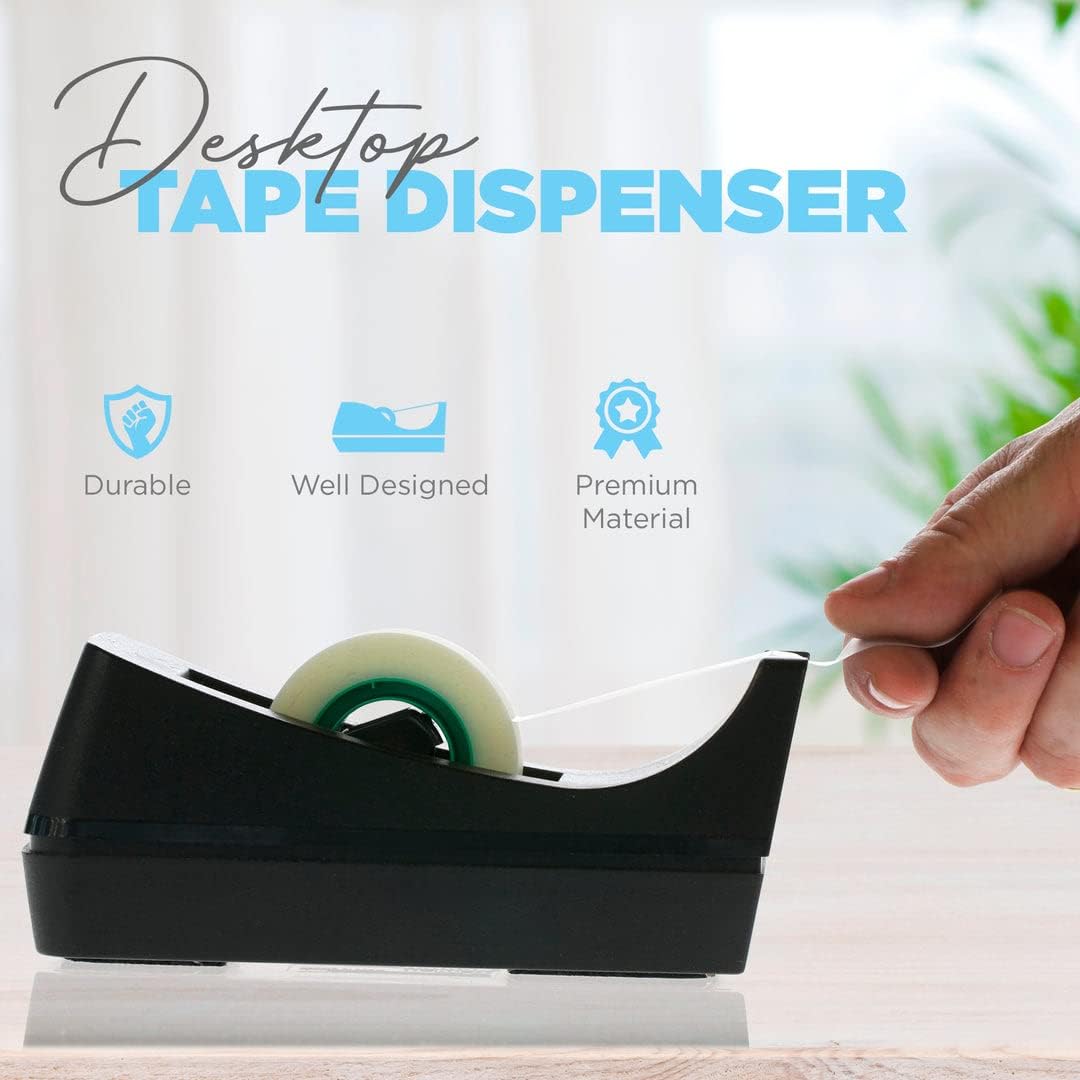 Desktop Tape Dispenser - Non-S - огляд і ціна Tape Dispenser Weighted