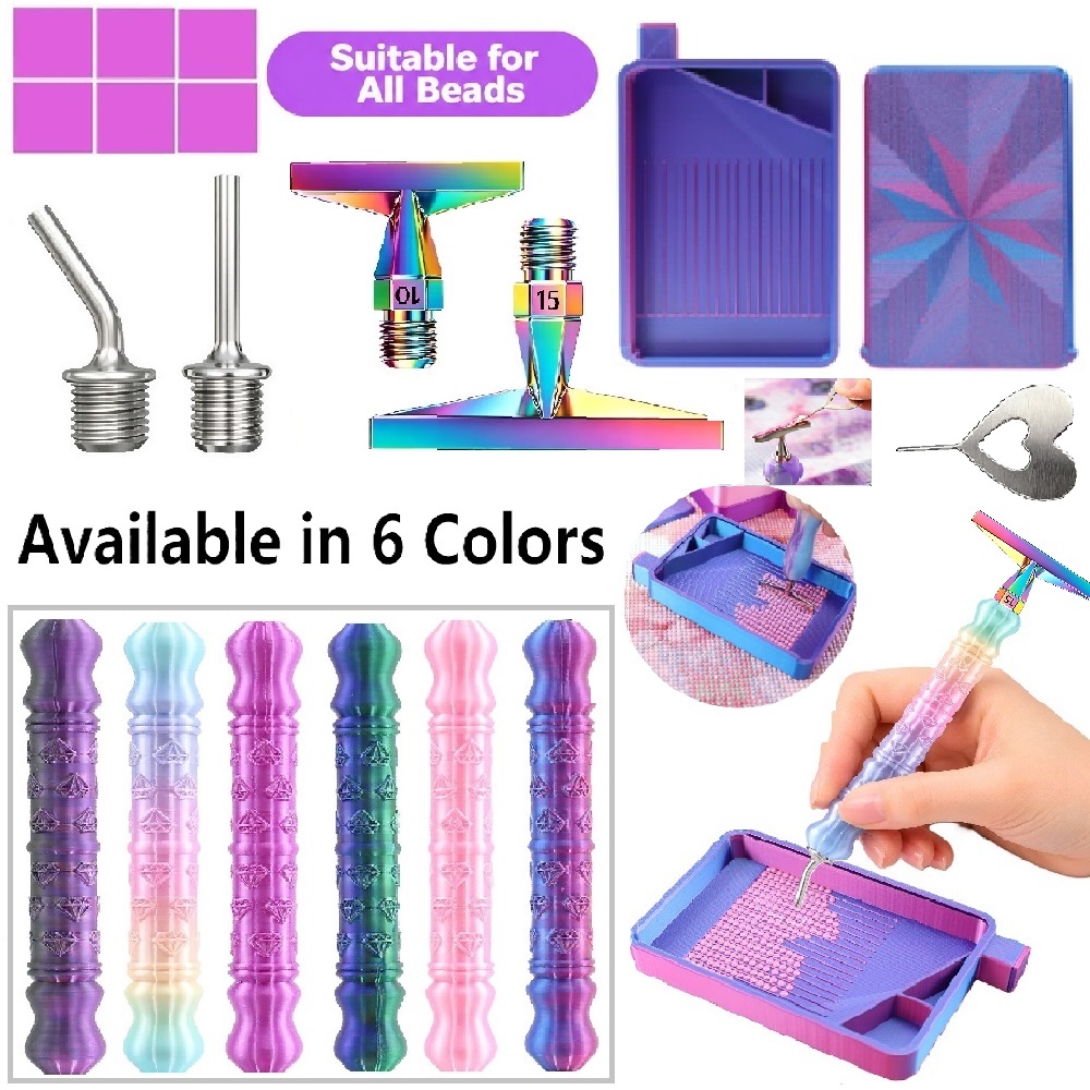 3D Diamond Pattern Dotting Pen - огляд і ціна Correction Pen Fine