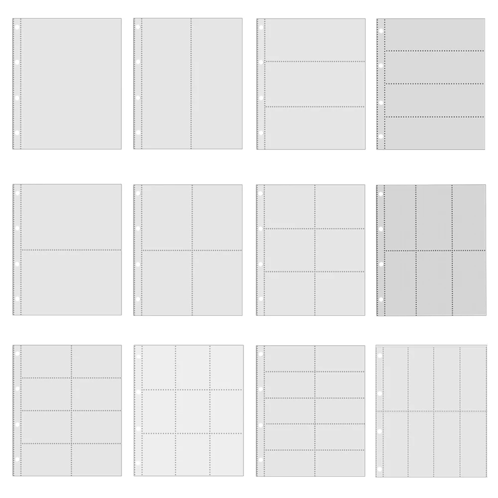 PLRBOK A4 Clear 10 Pcs Photo A - огляд і ціна Binder A4 Lever