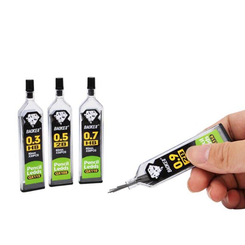 30pcs/Bottle, Automatic Pencil - огляд і ціна Mechanical Pencil 0.3