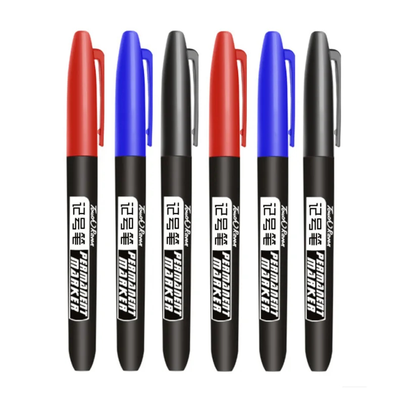 1/2/3pcs Permanent Marker Pen  - огляд і ціна Correction Pen Fine