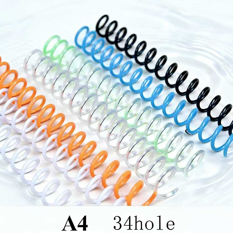 10PCS Large Capacity 34-HoleA4 - огляд і ціна Binder A4 Lever