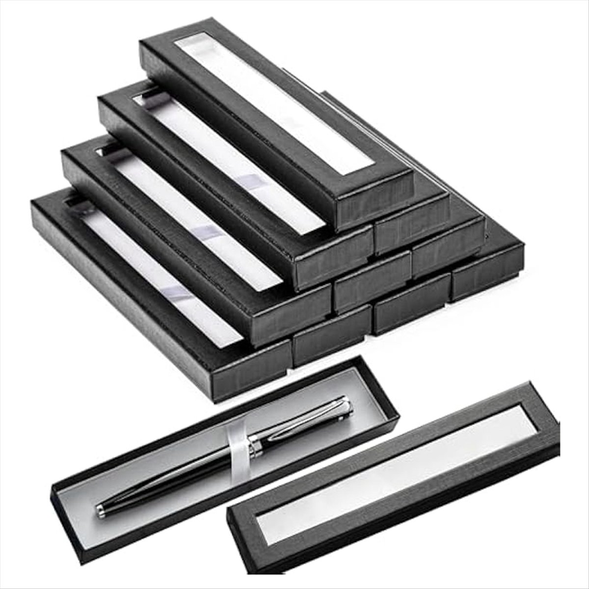 REST 10Pcs Empty Pen Gift Box  - огляд і ціна Pen Rest Single