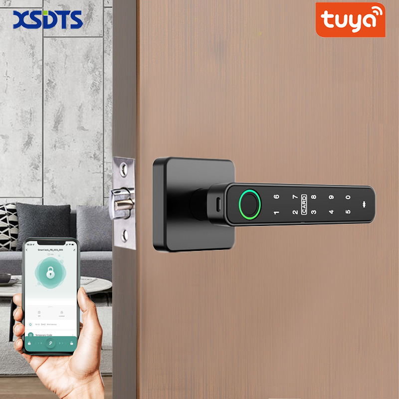 XSDTS Tuya Handle Fingerprint  - огляд і ціна Letter Opener Brass