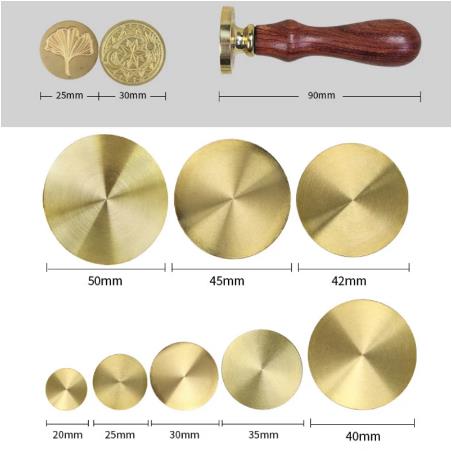 Customize Wax Stamp with Your  - огляд і ціна Wax Seal Stamp Set
