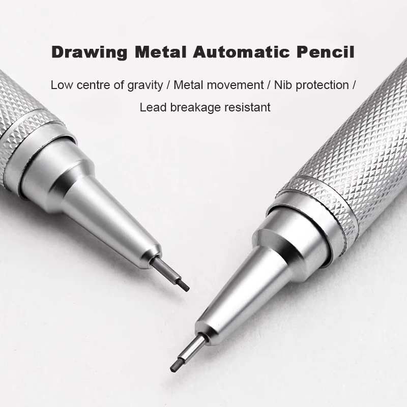 Low Center of Gravity Metal Me - огляд і ціна Mechanical Pencil 0.3