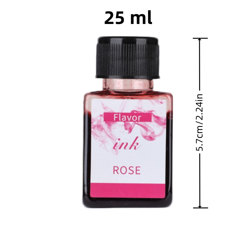12-Colors Fountain Pen Ink, 25 - огляд і ціна Fountain Pen Bottled Ink