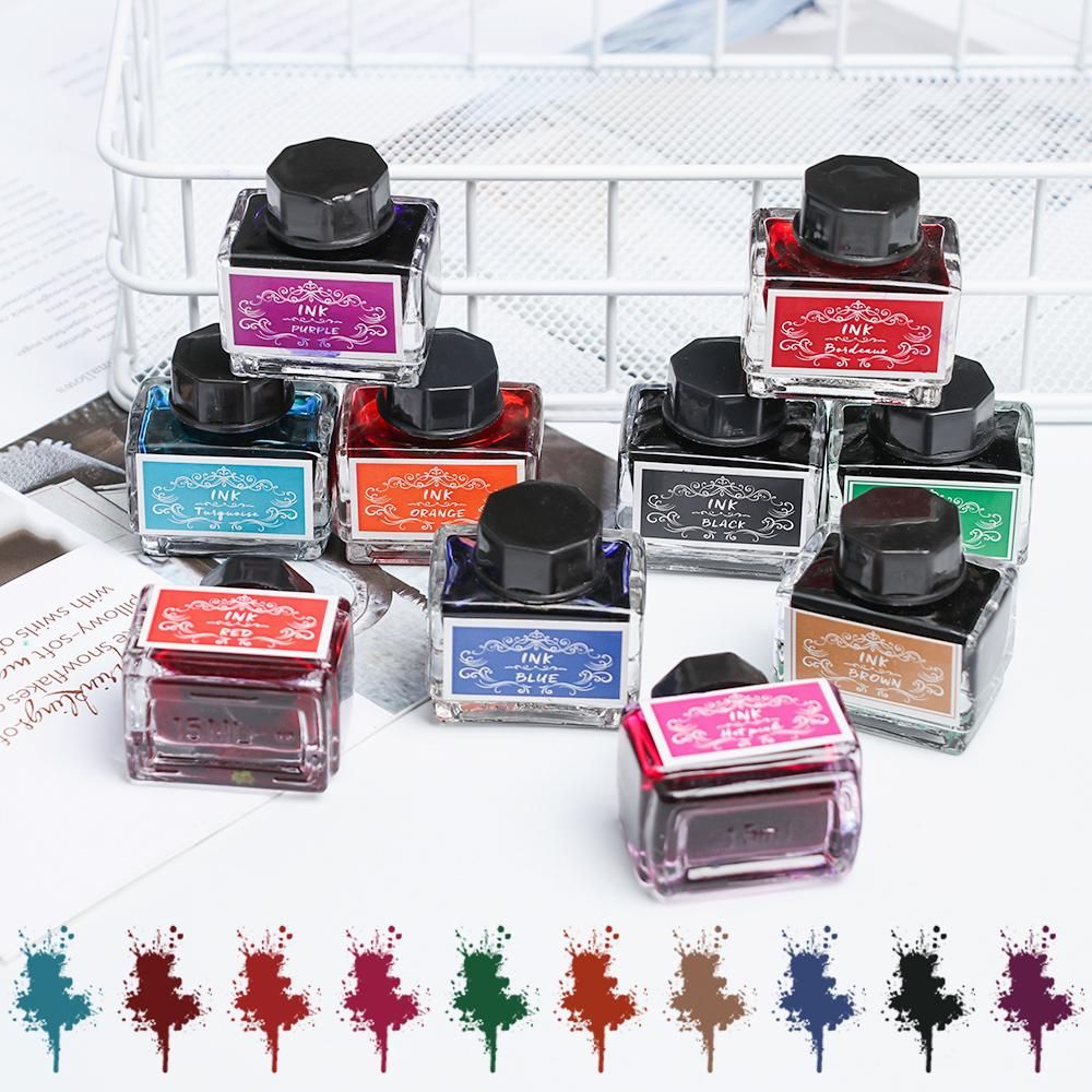 Carbon-free Ink For Fountain P - огляд і ціна Fountain Pen Bottled Ink
