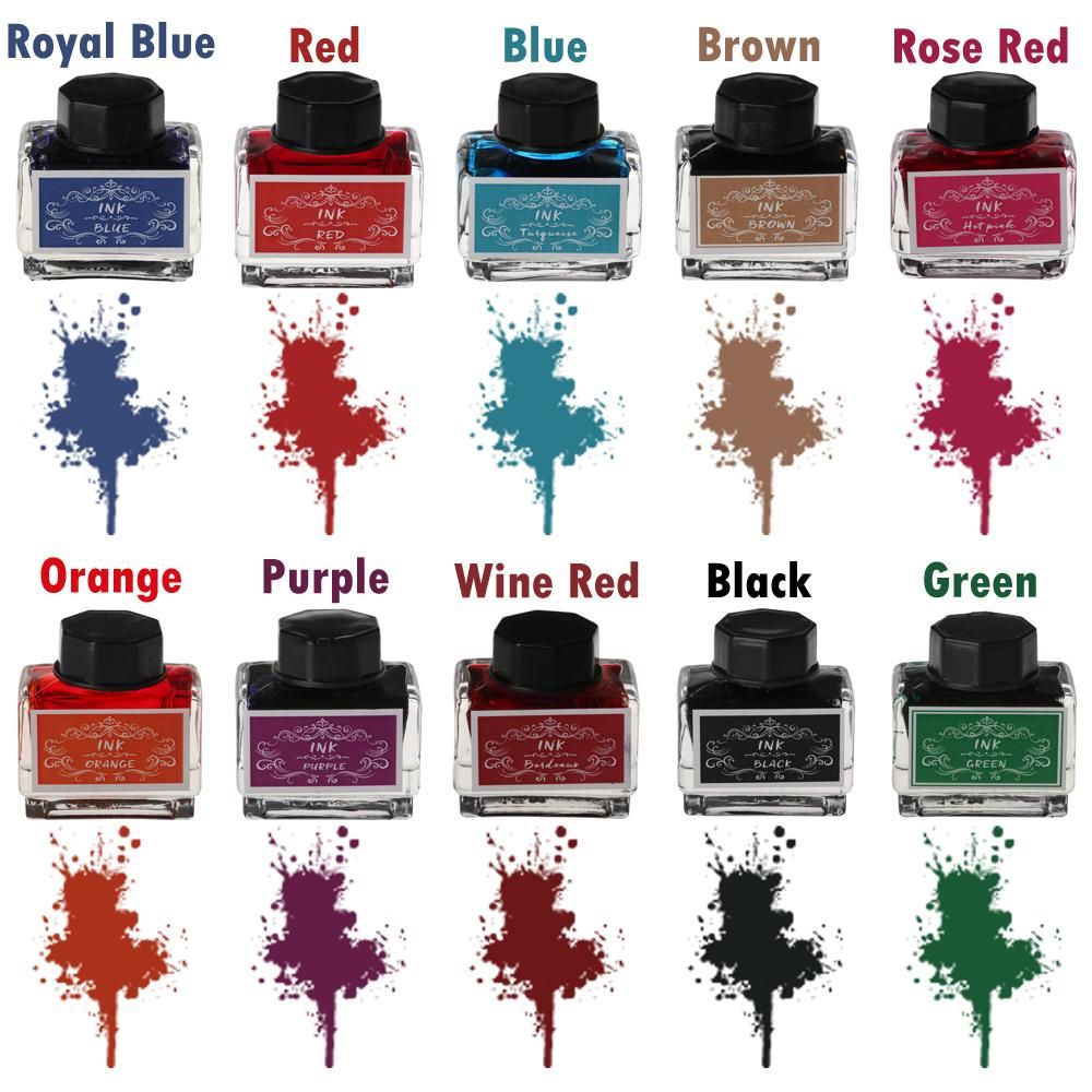 Carbon-free Ink For Fountain P - огляд і ціна Fountain Pen Bottled Ink