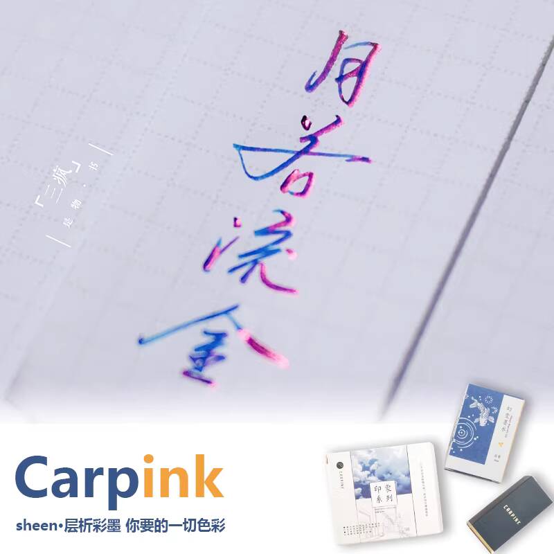Carpink Non-Carbon Fountain Pe - огляд і ціна Fountain Pen Bottled Ink