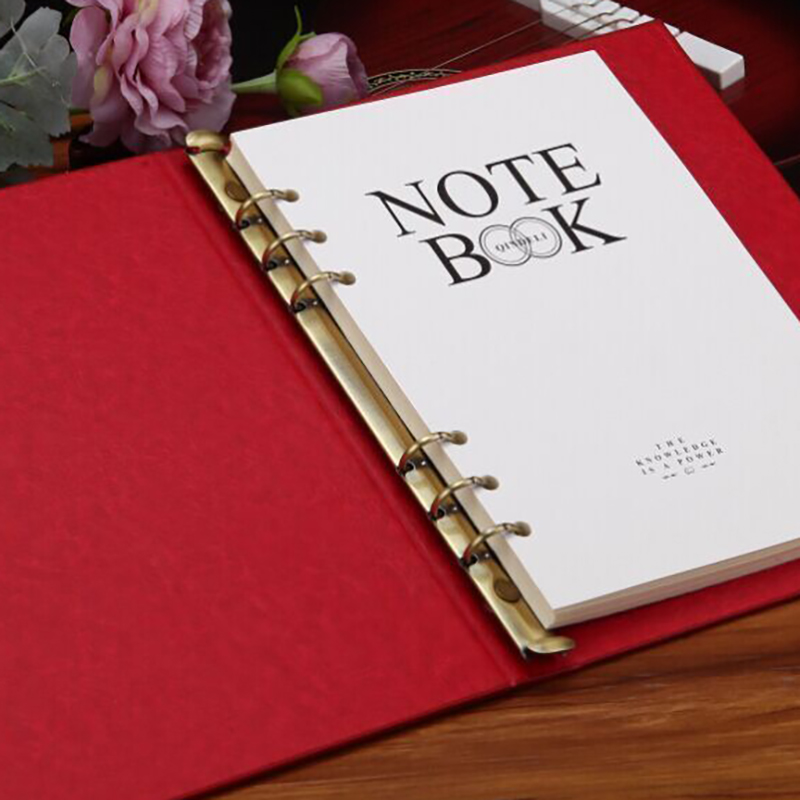 A4 A5 B5 A6 Metal Ring Binder  - огляд і ціна Binder A4 Lever