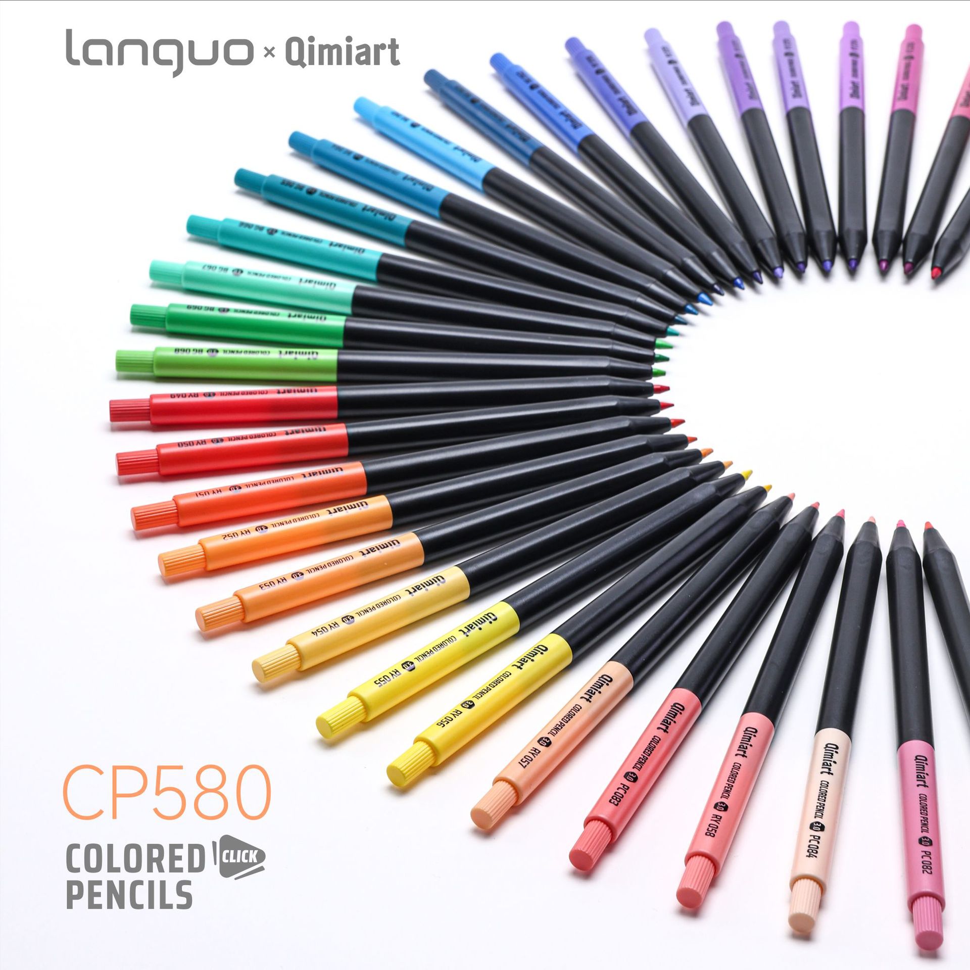 96 Colors Retractable Colored  - огляд і ціна Staedtler Pencil Lumocolor