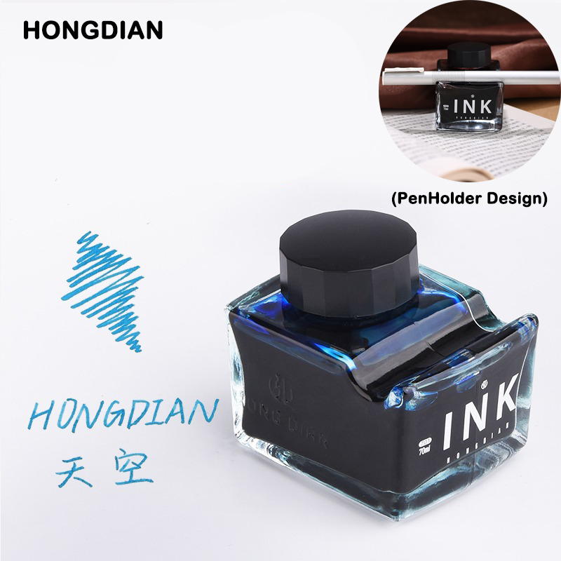 HONGDIAN 70/60/18ml High Quali - огляд і ціна Fountain Pen Bottled Ink
