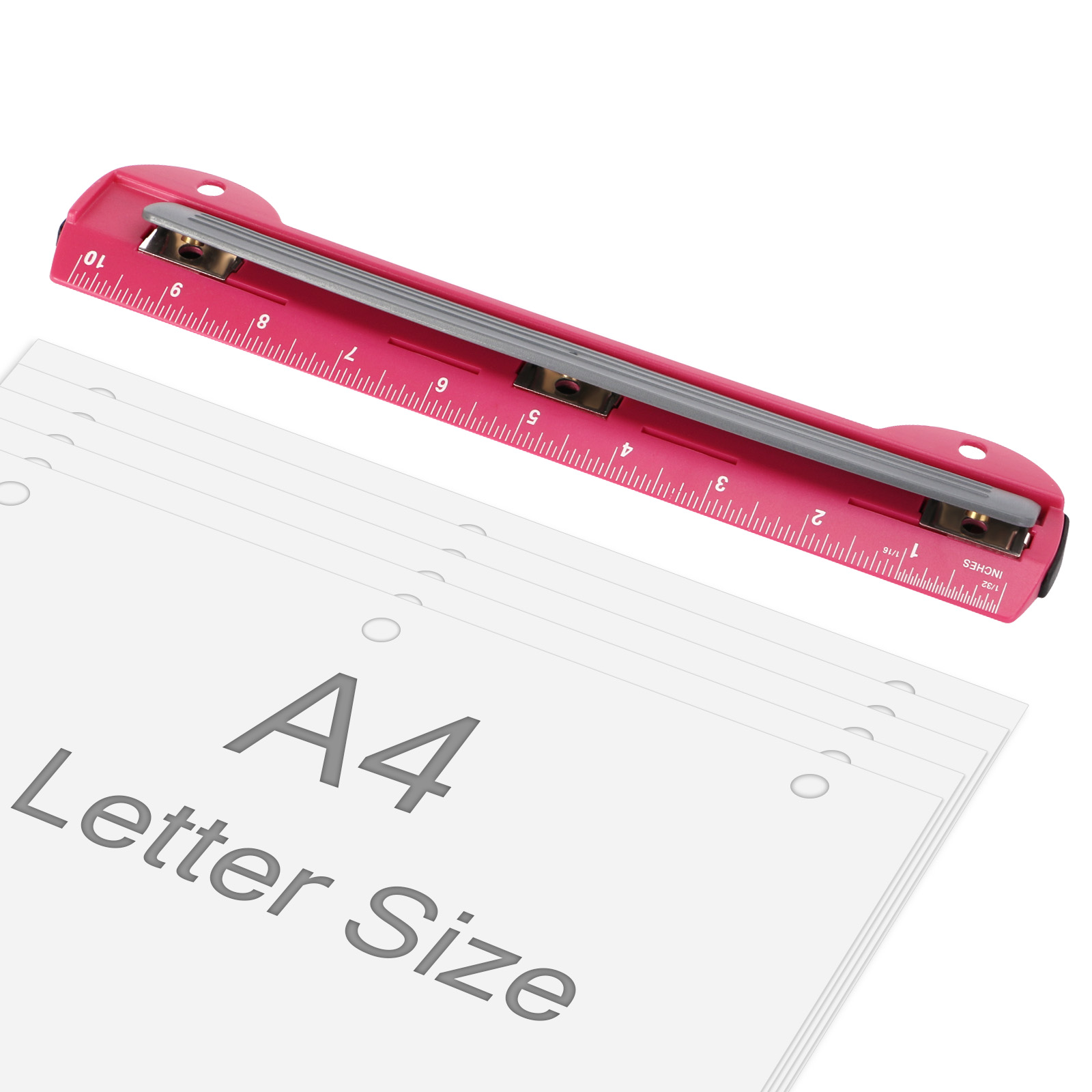 EAGLE 3-Hole Punch for A4/Lett - огляд і ціна Binder A4 Lever