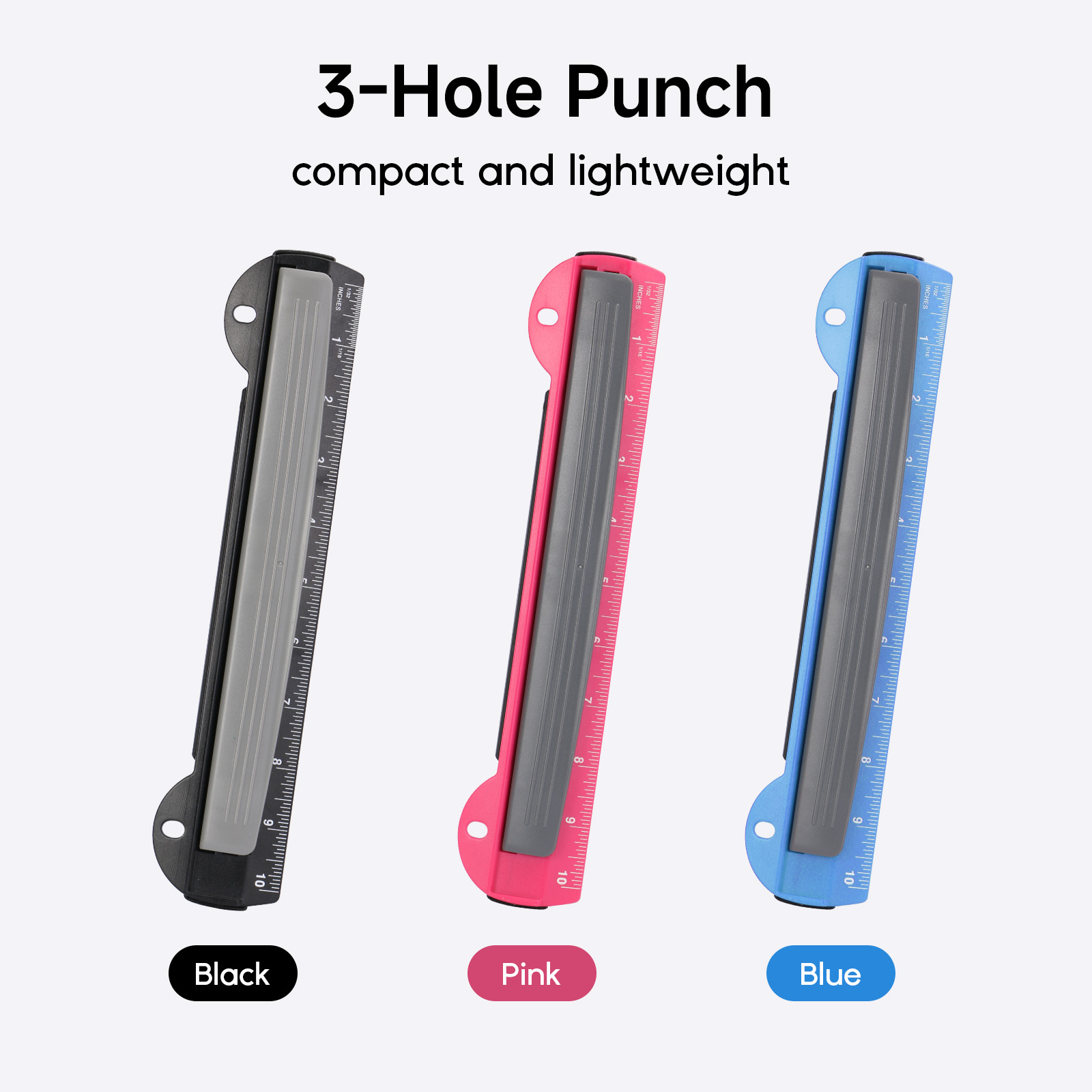 EAGLE 3-Hole Punch for A4/Lett - огляд і ціна Binder A4 Lever