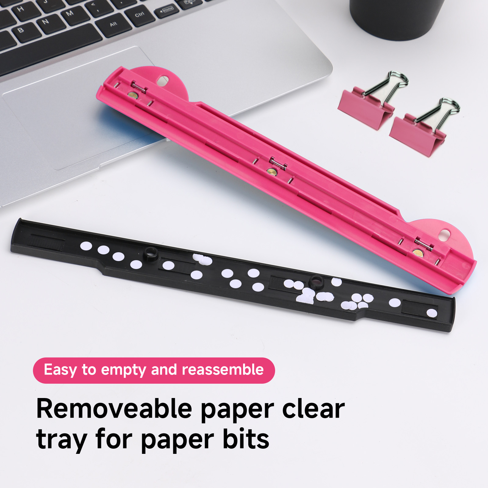 EAGLE 3-Hole Punch for A4/Lett - огляд і ціна Binder A4 Lever