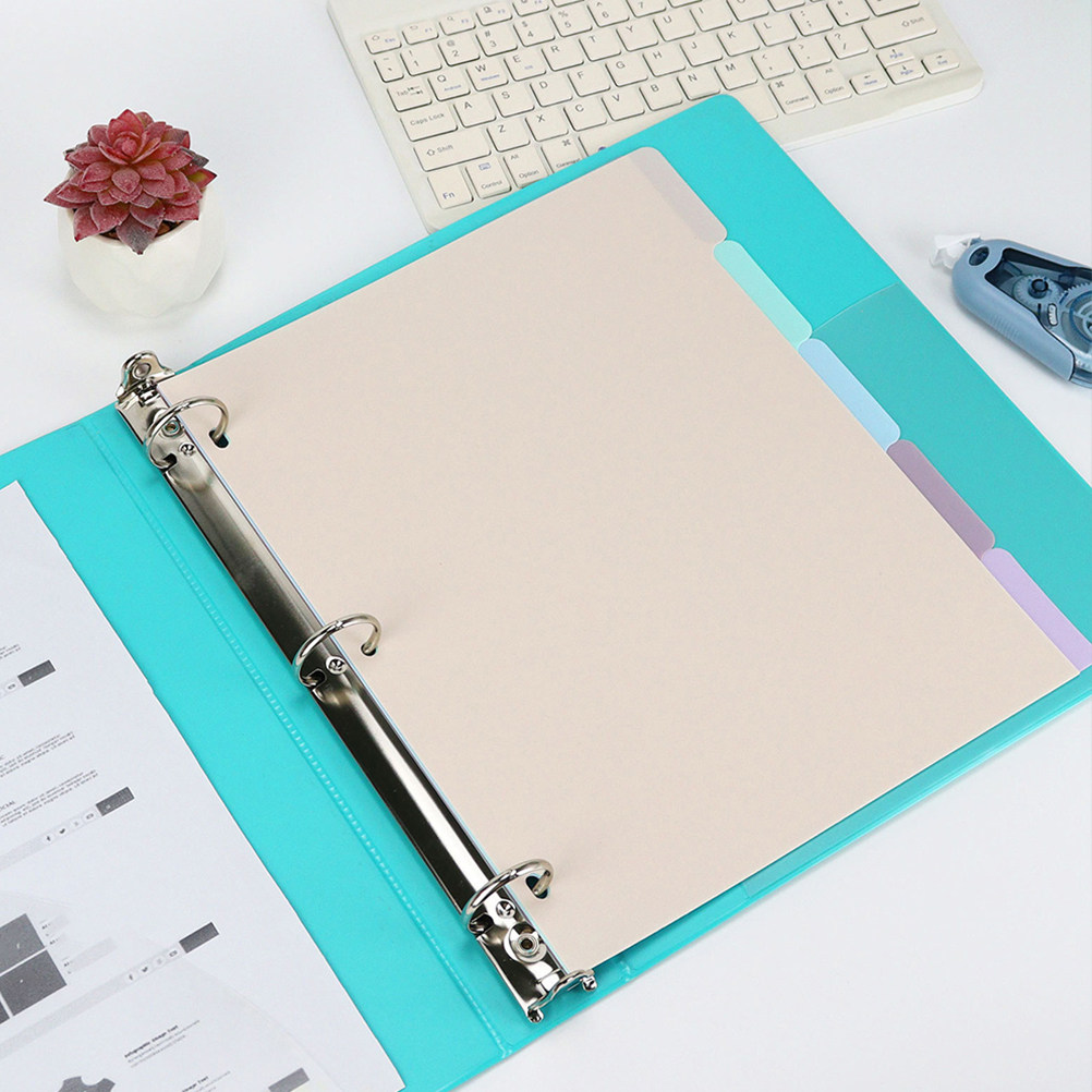 1Set Frosted PP A4 Binder Divi - огляд і ціна Tab Divider A4