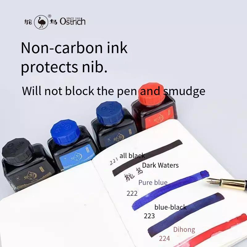 Ostrich 2-Series Fountain Pen  - огляд і ціна Fountain Pen Bottled Ink