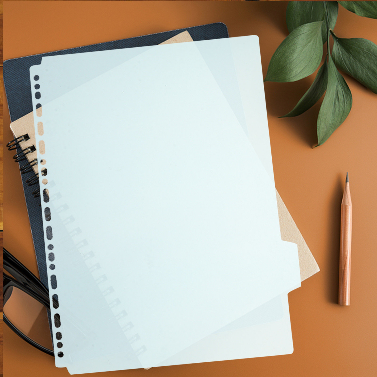6Pcs Index Dividers A4 Binder  - огляд і ціна Tab Divider A4