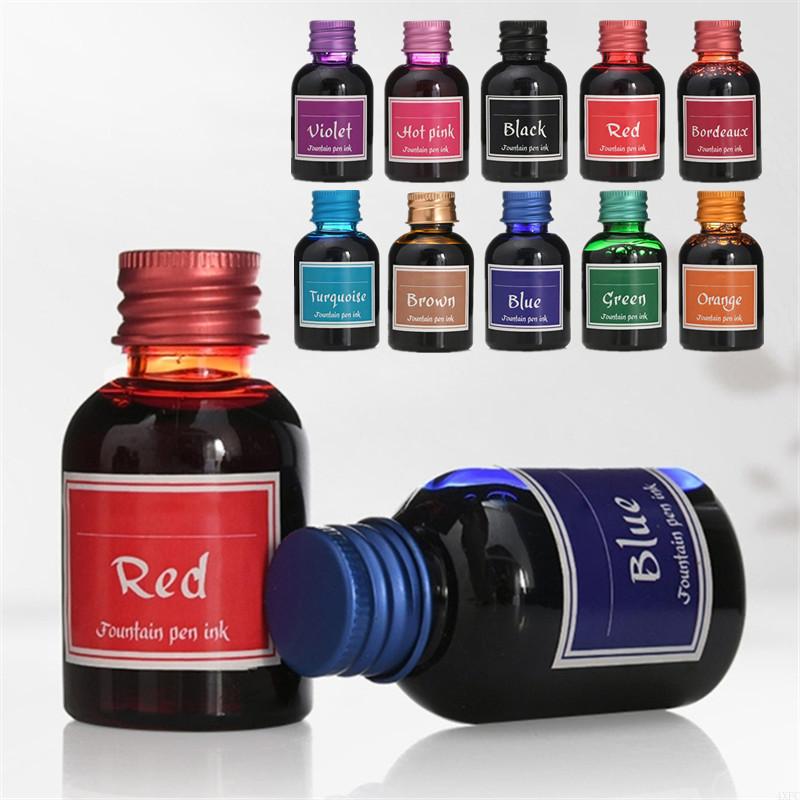 10 Colors 1 Bottle Pure Colorf - огляд і ціна Fountain Pen Bottled Ink