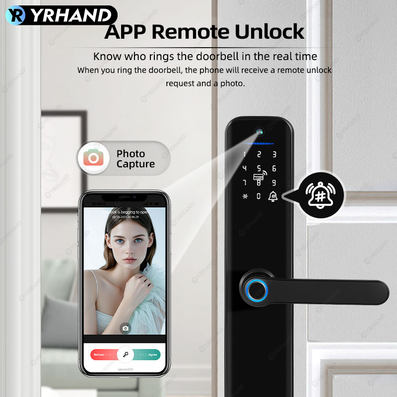 Tuya Wifi Smart Lock Electroni - огляд і ціна Letter Opener Brass
