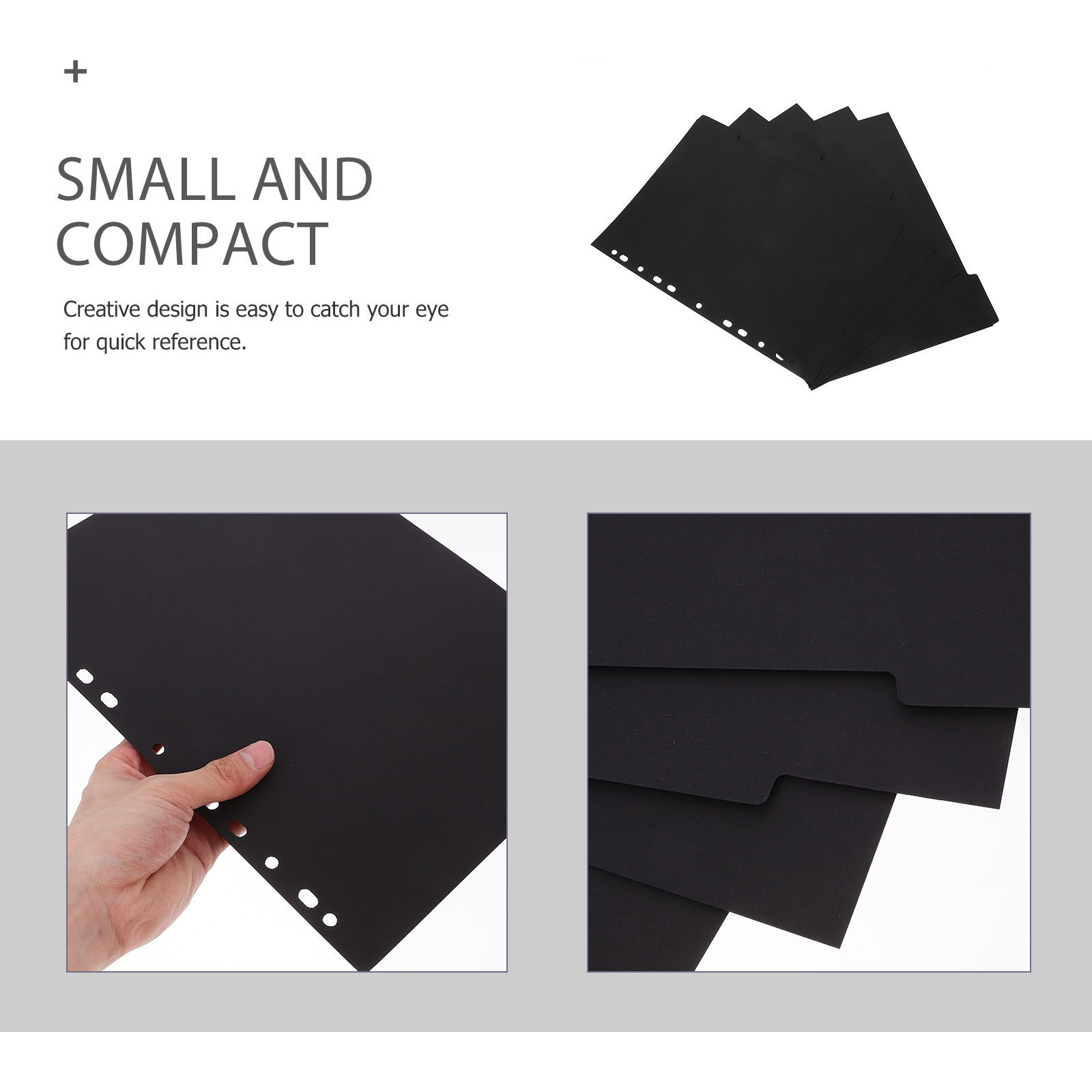 5Sheets A4 Binder Dividers Ind - огляд і ціна Tab Divider A4
