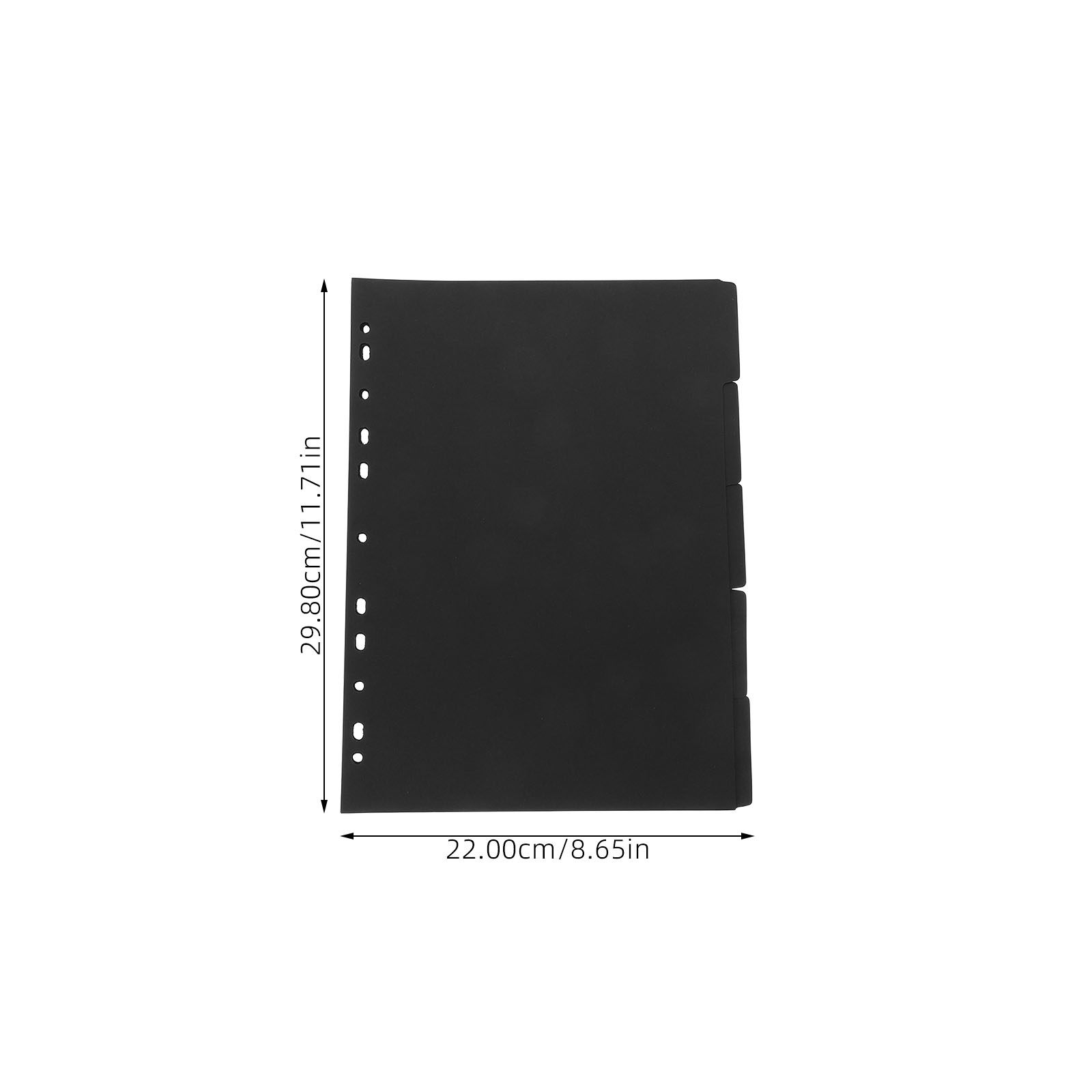 5Sheets A4 Binder Dividers Ind - огляд і ціна Tab Divider A4