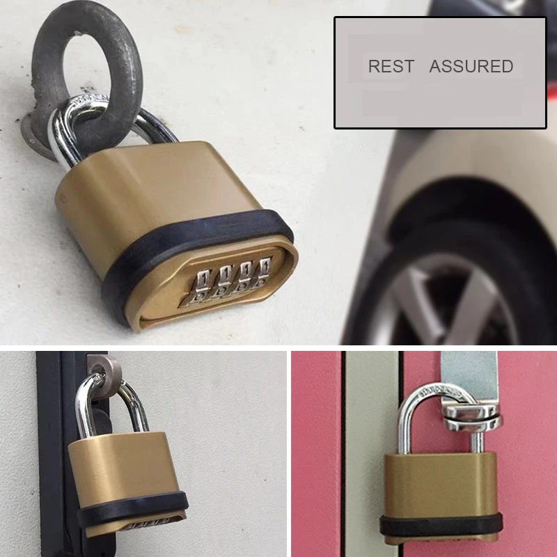 Outdoor Lock No Key 4 Digit Co - огляд і ціна Letter Opener Brass