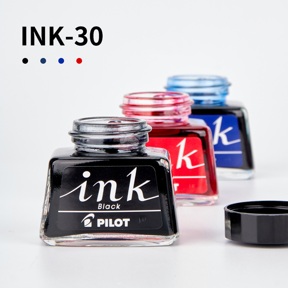 Japan Pilot INK-30 Fountain Pe - огляд і ціна Fountain Pen Bottled Ink