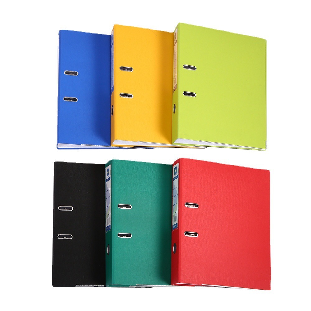 2 Ring Lever Arch File Portabl - огляд і ціна Binder A4 Lever