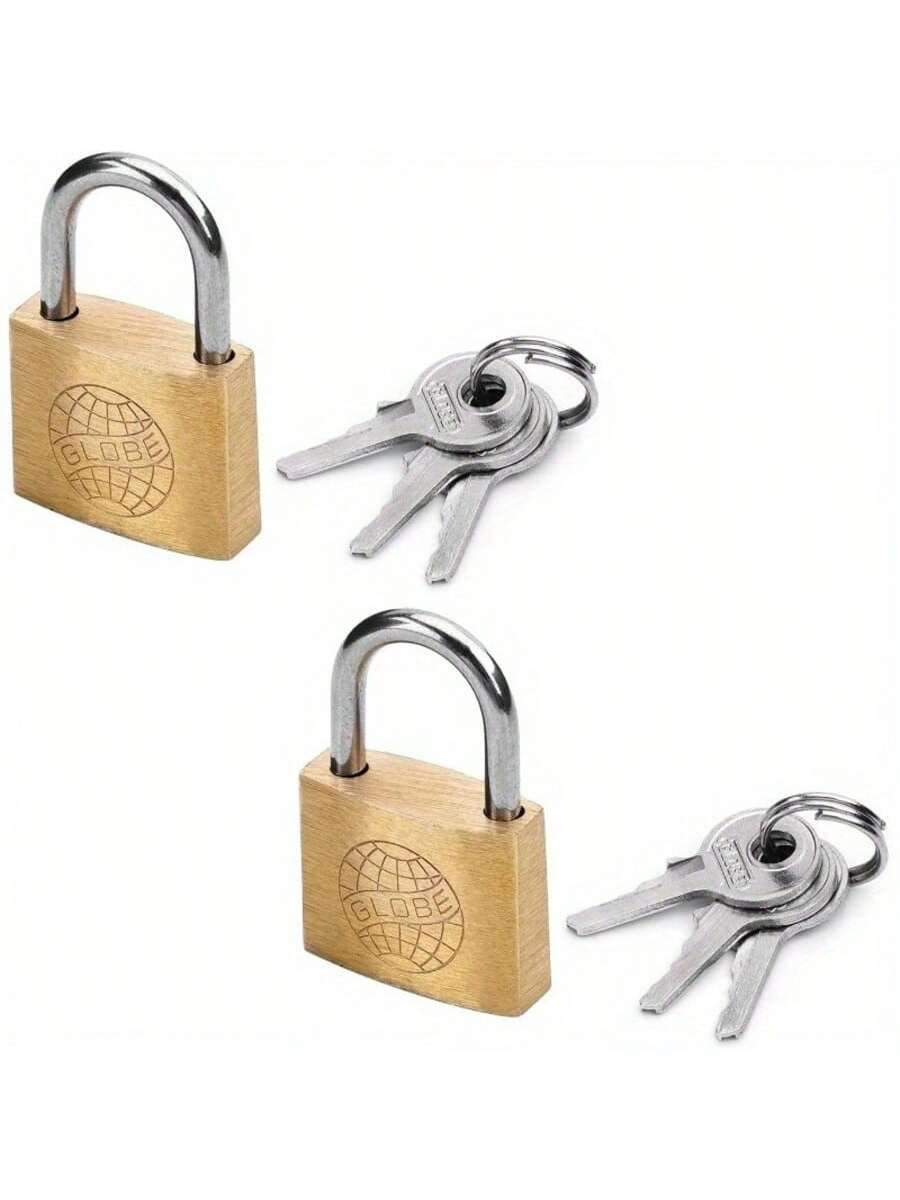 2/4pcs Brass Padlock, Keyed Di - огляд і ціна Letter Opener Brass