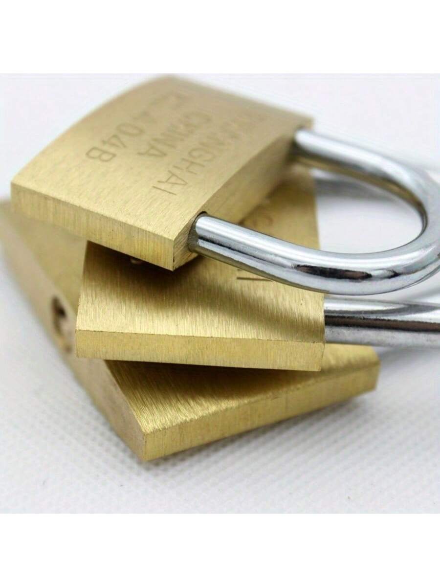 2/4pcs Brass Padlock, Keyed Di - огляд і ціна Letter Opener Brass