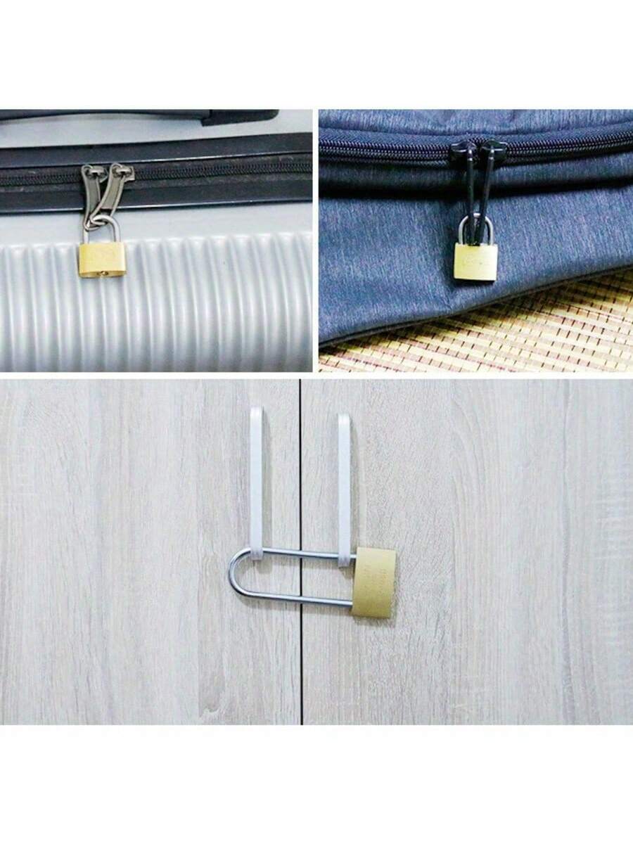 2/4pcs Brass Padlock, Keyed Di - огляд і ціна Letter Opener Brass