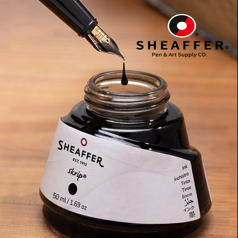 American SHEAFFER Color Dye In - огляд і ціна Fountain Pen Bottled Ink